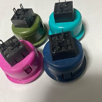 Amazon.co.jp: セイミツ工業 PS-14-G ボタン アケコン : ホーム
